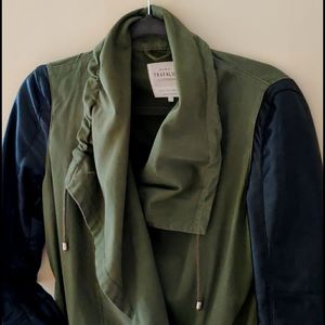 Zara transitional coat